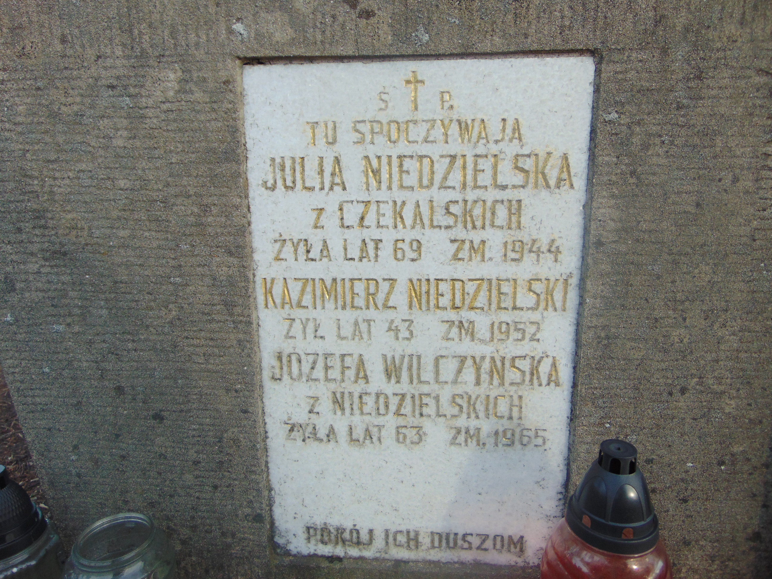 Jerzy Niedzielski Kielce - Grobonet - Wyszukiwarka osób pochowanych
