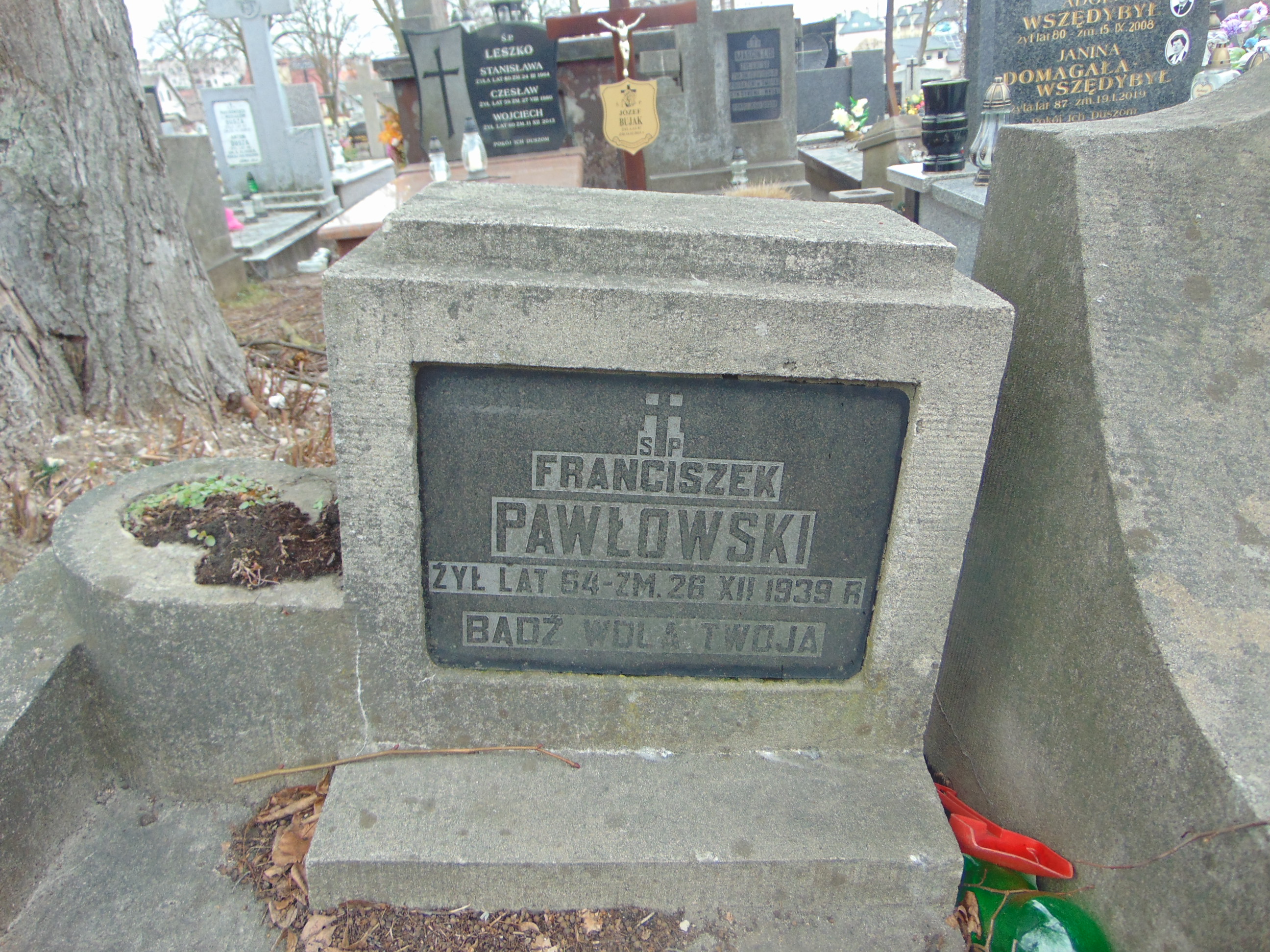 Franciszek Pawłowski Kielce - Grobonet - Wyszukiwarka osób pochowanych