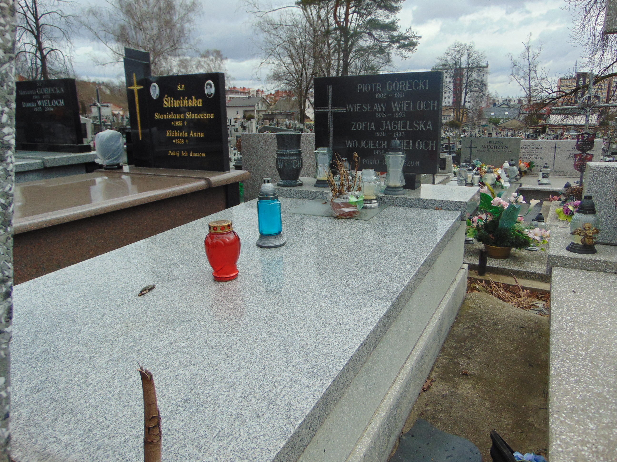 Grób Piotr Górecki