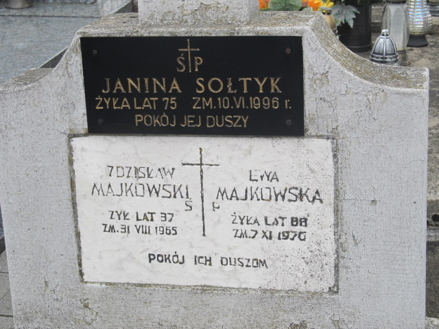 Zdzisław Majkowski Kielce - Grobonet - Wyszukiwarka osób pochowanych