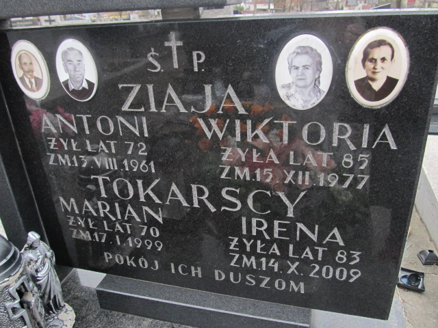 Wiktoria Ziaja Kielce - Grobonet - Wyszukiwarka osób pochowanych