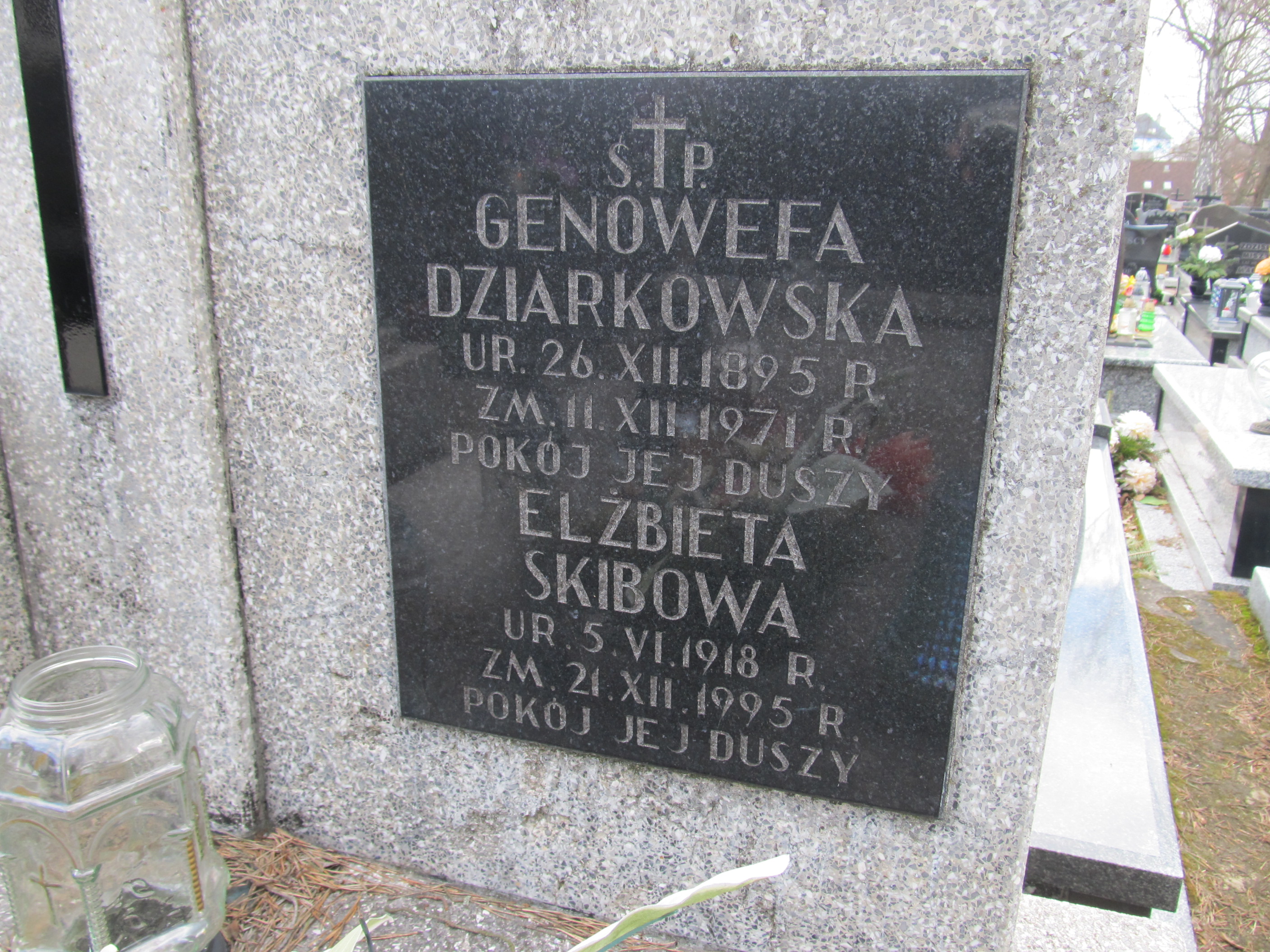 Genowefa Dziarkowska 1895 Kielce - Grobonet - Wyszukiwarka osób pochowanych