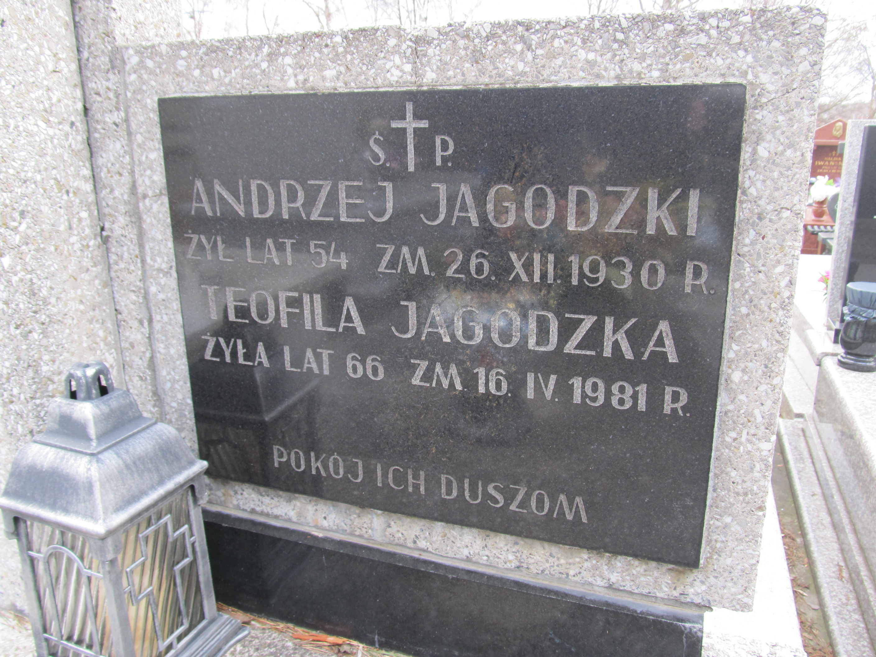 Andrzej Jagodzki Kielce - Grobonet - Wyszukiwarka osób pochowanych