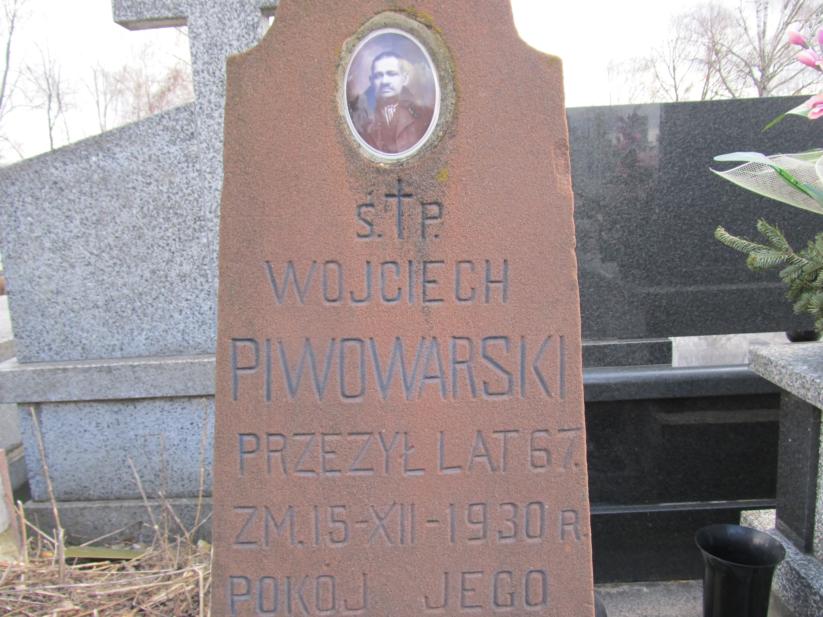 Wojciech Piwowarski Kielce - Grobonet - Wyszukiwarka osób pochowanych