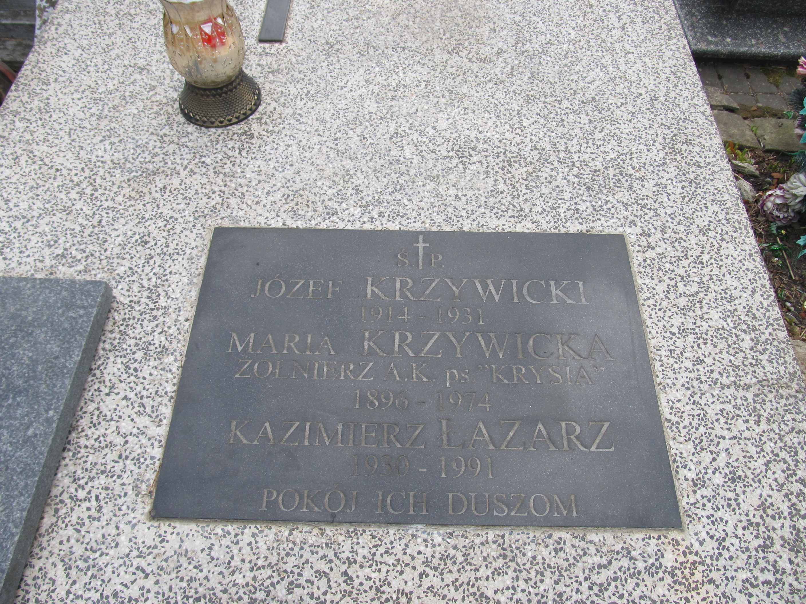 Marianna Krzywicka 1895 Kielce - Grobonet - Wyszukiwarka osób pochowanych