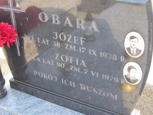 Józef Obara Kielce - Grobonet - Wyszukiwarka osób pochowanych