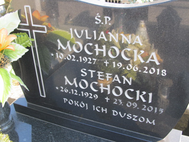 Stefan Mochocki 1929 Kielce - Grobonet - Wyszukiwarka osób pochowanych