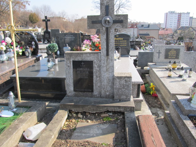 Grób Agnieszka Wojtasik