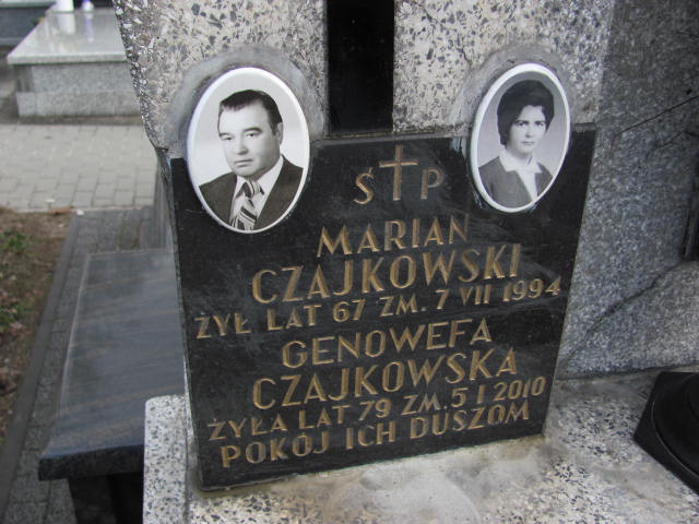 Marian Czajkowski Kielce - Grobonet - Wyszukiwarka osób pochowanych