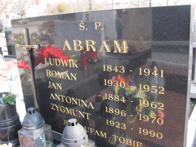 Roman Abram 1929 Kielce - Grobonet - Wyszukiwarka osób pochowanych