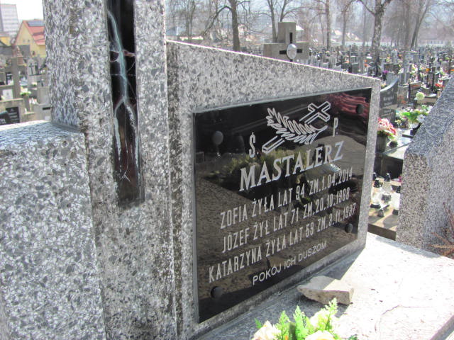 Zofia Mastalerz Kielce - Grobonet - Wyszukiwarka osób pochowanych