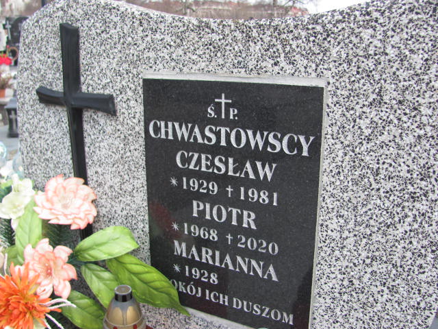 Marianna Chwastowska Kielce - Grobonet - Wyszukiwarka osób pochowanych