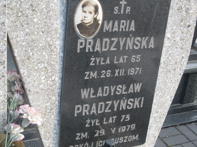 Marianna Prądzyńska Kielce - Grobonet - Wyszukiwarka osób pochowanych