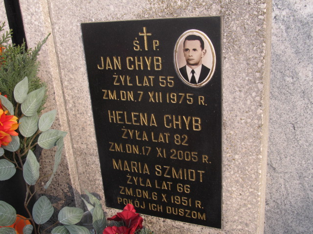Jerzy Chyb Kielce - Grobonet - Wyszukiwarka osób pochowanych