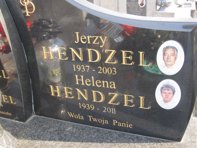 Helena Hendzel 1938 Kielce - Grobonet - Wyszukiwarka osób pochowanych