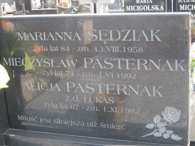 Mieczysław Pasternak Kielce - Grobonet - Wyszukiwarka osób pochowanych