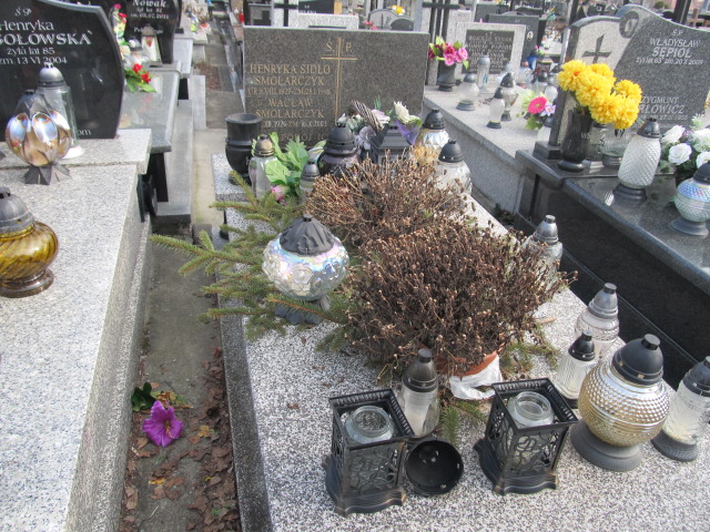 Grób Henryka Sidło