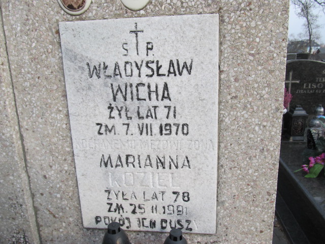 Władysław Wicha Kielce - Grobonet - Wyszukiwarka osób pochowanych