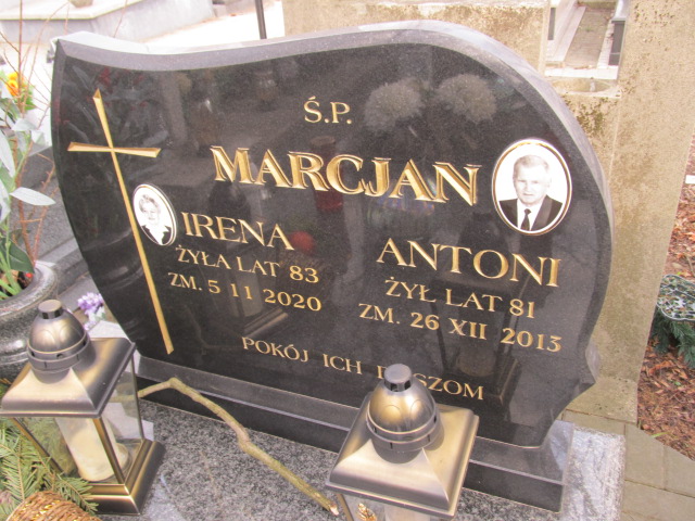 Antoni Marcjan Kielce - Grobonet - Wyszukiwarka osób pochowanych