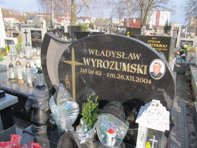 Władysław Wyrozumski Kielce - Grobonet - Wyszukiwarka osób pochowanych