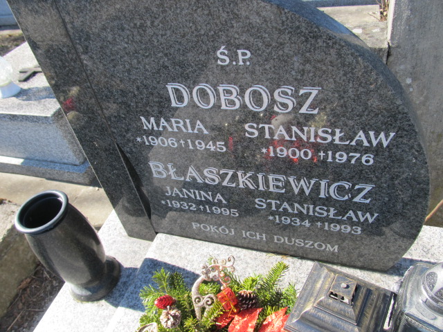 Maria Dobosz 1905 Kielce - Grobonet - Wyszukiwarka osób pochowanych