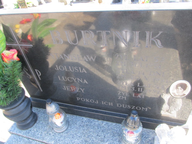 Stanisław Burtnik Kielce - Grobonet - Wyszukiwarka osób pochowanych