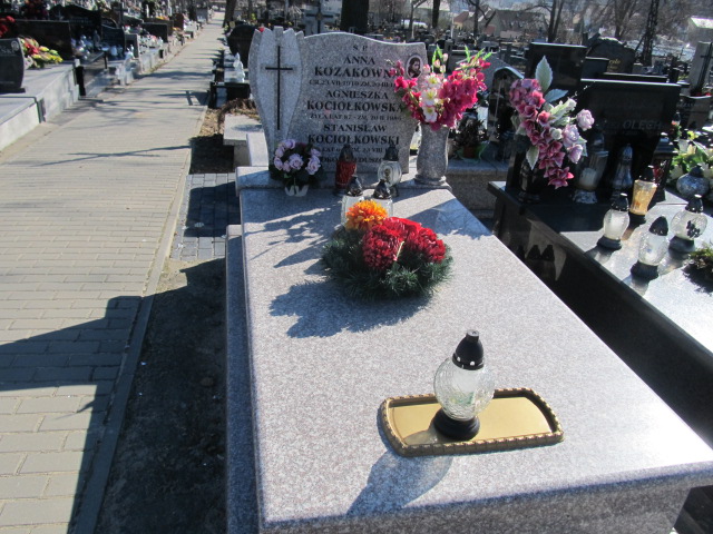 Grób Stanisław Kociołkowski