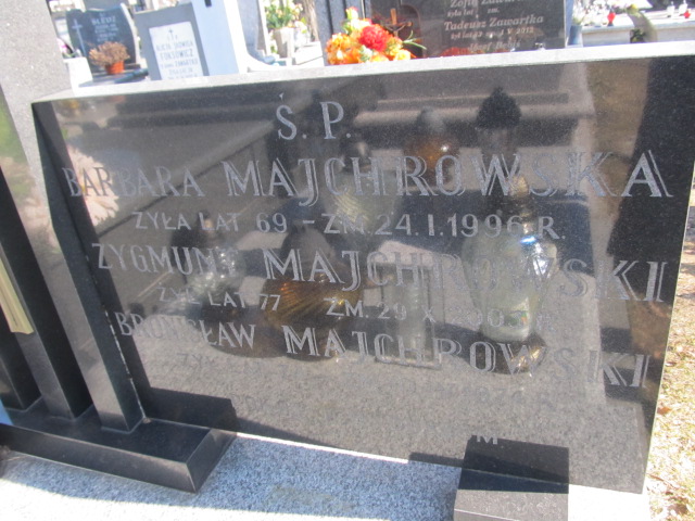 Barbara Majchrowska Kielce - Grobonet - Wyszukiwarka osób pochowanych