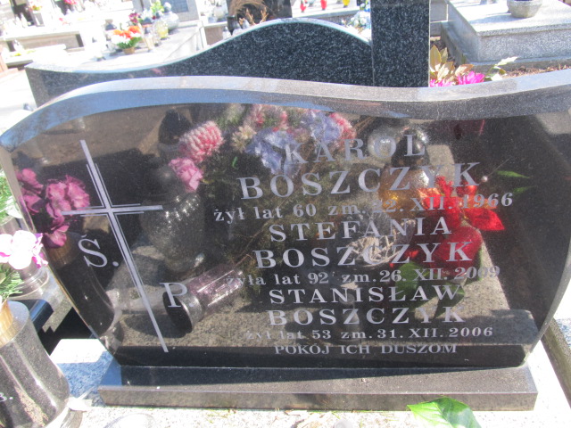 Stefania Boszczyk Kielce - Grobonet - Wyszukiwarka osób pochowanych