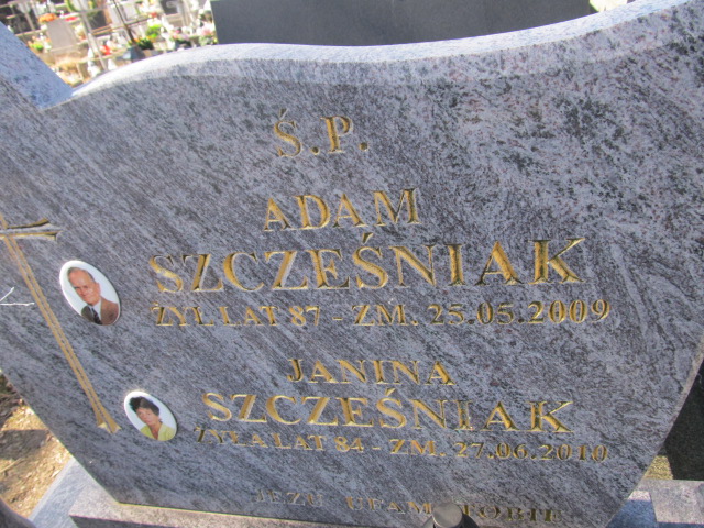 Adam Szcześniak Kielce - Grobonet - Wyszukiwarka osób pochowanych