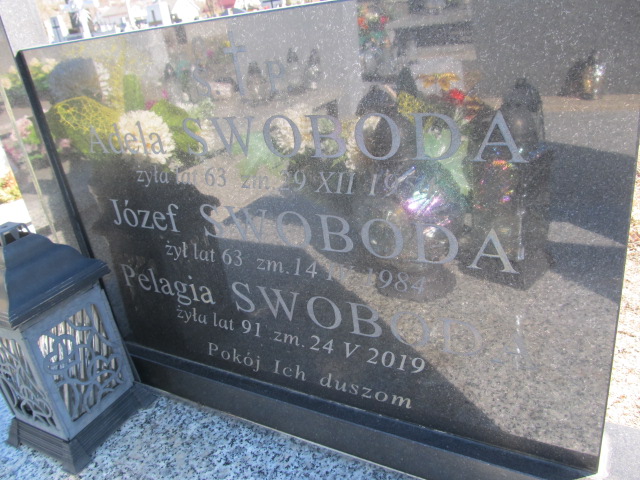 Pelagia Swoboda Kielce - Grobonet - Wyszukiwarka osób pochowanych