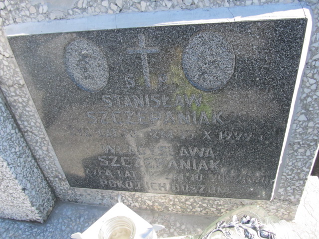 Stanisław Szczepaniak Kielce - Grobonet - Wyszukiwarka osób pochowanych