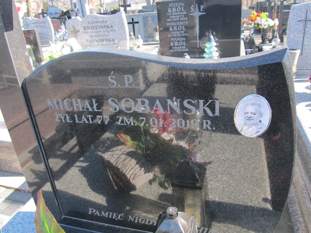 Michał Sobański Kielce - Grobonet - Wyszukiwarka osób pochowanych