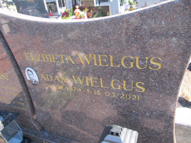 Adam Wielgus 1974 Kielce - Grobonet - Wyszukiwarka osób pochowanych