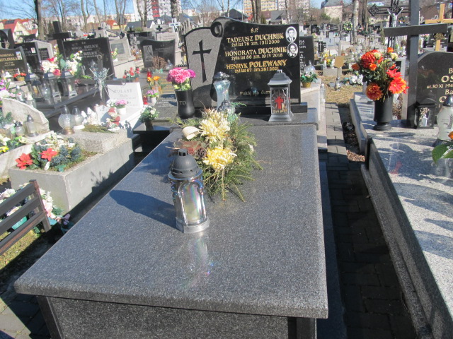 Grób Henryk Polewany