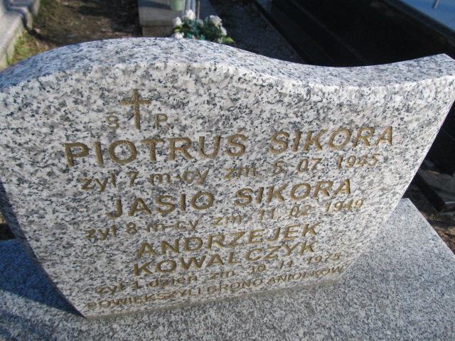 Andrzej Kowalczyk Kielce - Grobonet - Wyszukiwarka osób pochowanych