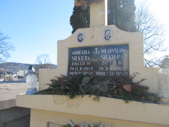 Agnieszka Siekiera Kielce - Grobonet - Wyszukiwarka osób pochowanych