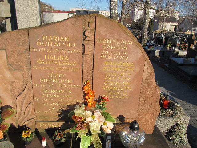 Józef Stępniewski Kielce - Grobonet - Wyszukiwarka osób pochowanych