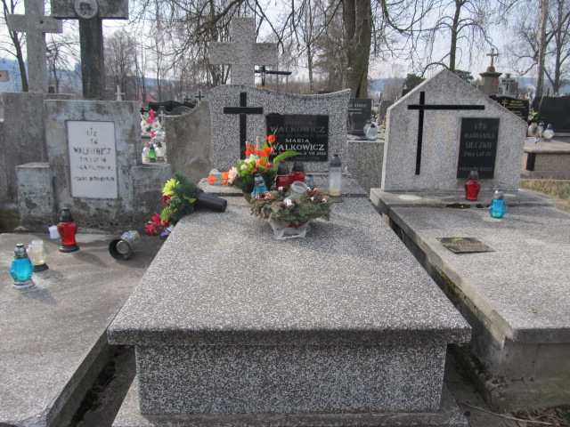 Grób Maria Walkowicz