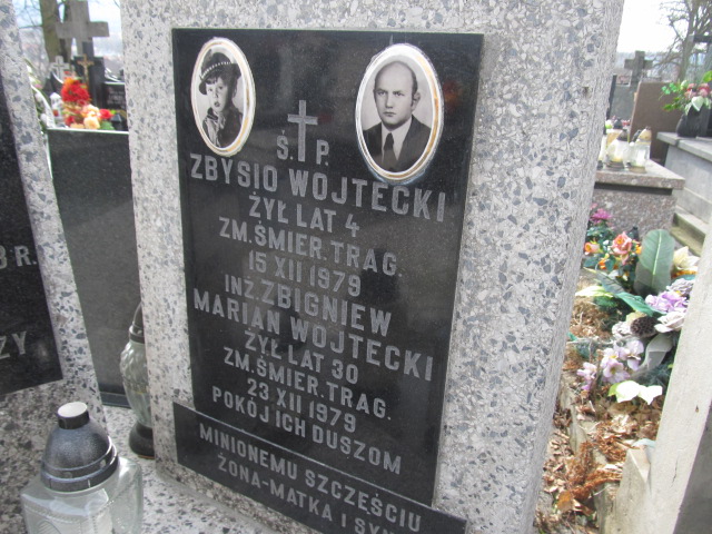 Zbigniew Wojtecki Kielce - Grobonet - Wyszukiwarka osób pochowanych
