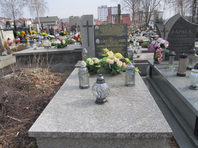 Grób Władysław Fronczyk