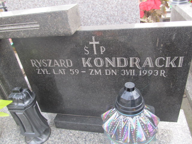 Zofia Kondracka Kielce - Grobonet - Wyszukiwarka osób pochowanych