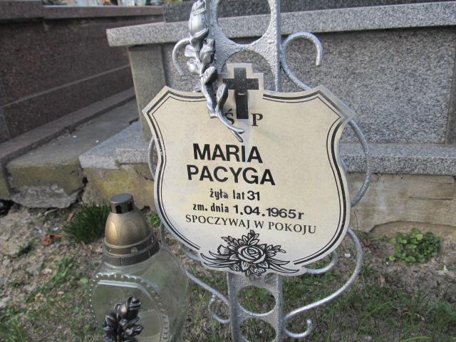Maria Pacyga Kielce - Grobonet - Wyszukiwarka osób pochowanych