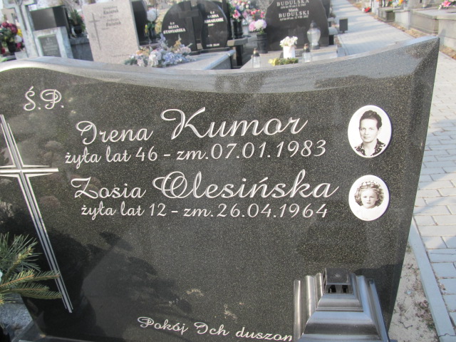 Józef Kumor Kielce - Grobonet - Wyszukiwarka osób pochowanych