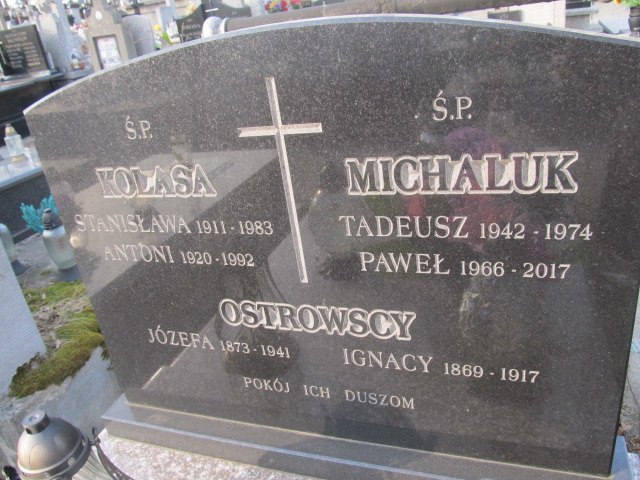 Paweł Michaluk 1965 Kielce - Grobonet - Wyszukiwarka osób pochowanych