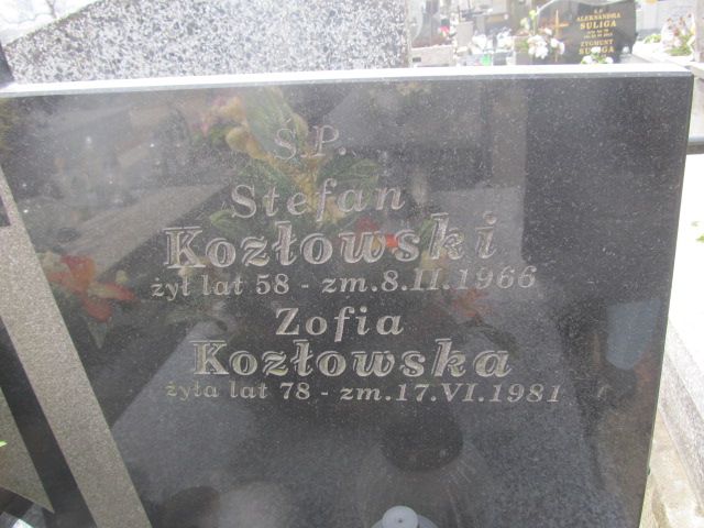 Teresa Kozłowska  Kielce - Grobonet - Wyszukiwarka osób pochowanych