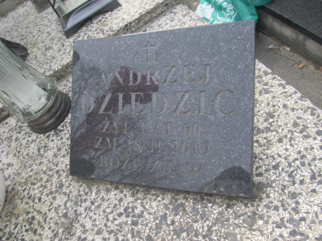 Andrzej Dziedzic Kielce - Grobonet - Wyszukiwarka osób pochowanych