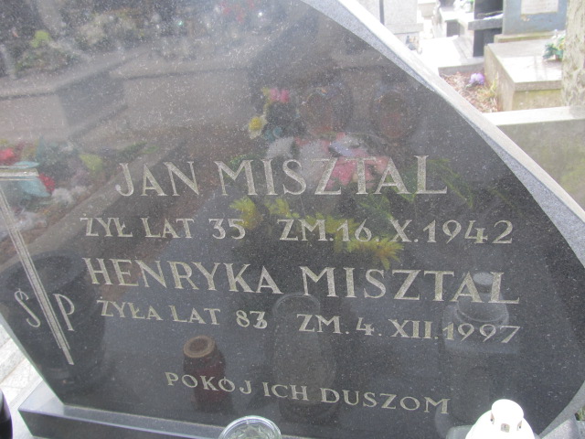 Jan Misztal Kielce - Grobonet - Wyszukiwarka osób pochowanych