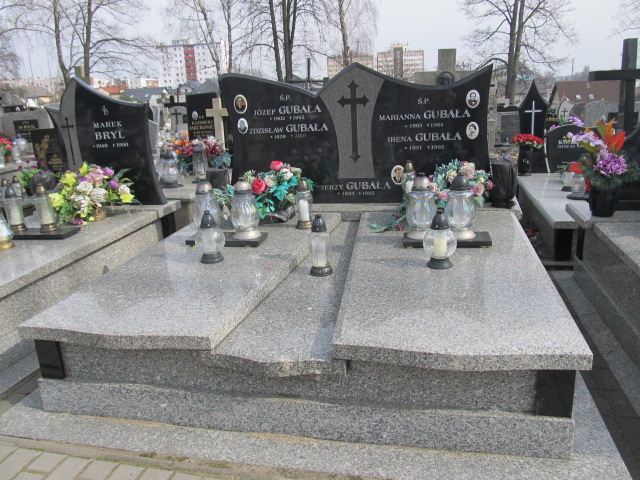 Grób Zdzisław Gubała