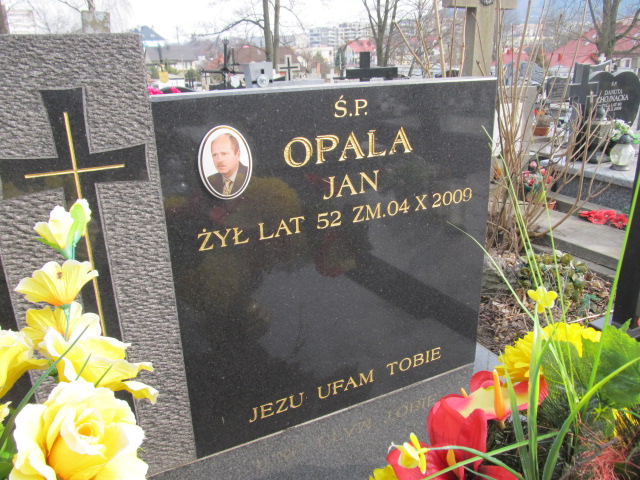 Danuta Opala Kielce - Grobonet - Wyszukiwarka osób pochowanych